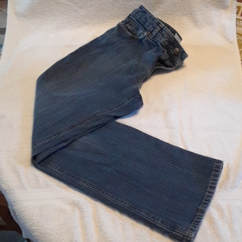 Ann Taylor Loft Petites Bootleg Jeans Sz 6P
